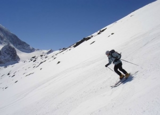 Above Arolla